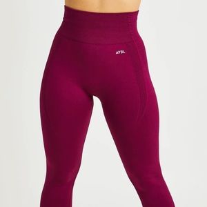 AYBL BALANCE V2 SEAMLESS LEGGING PURPLE WINE